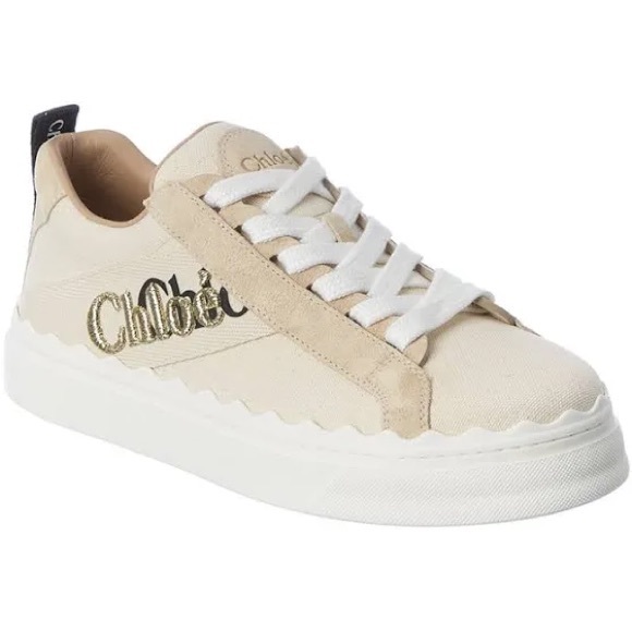 Chloe Lauren Logo Sneaker - Picture 2 of 12
